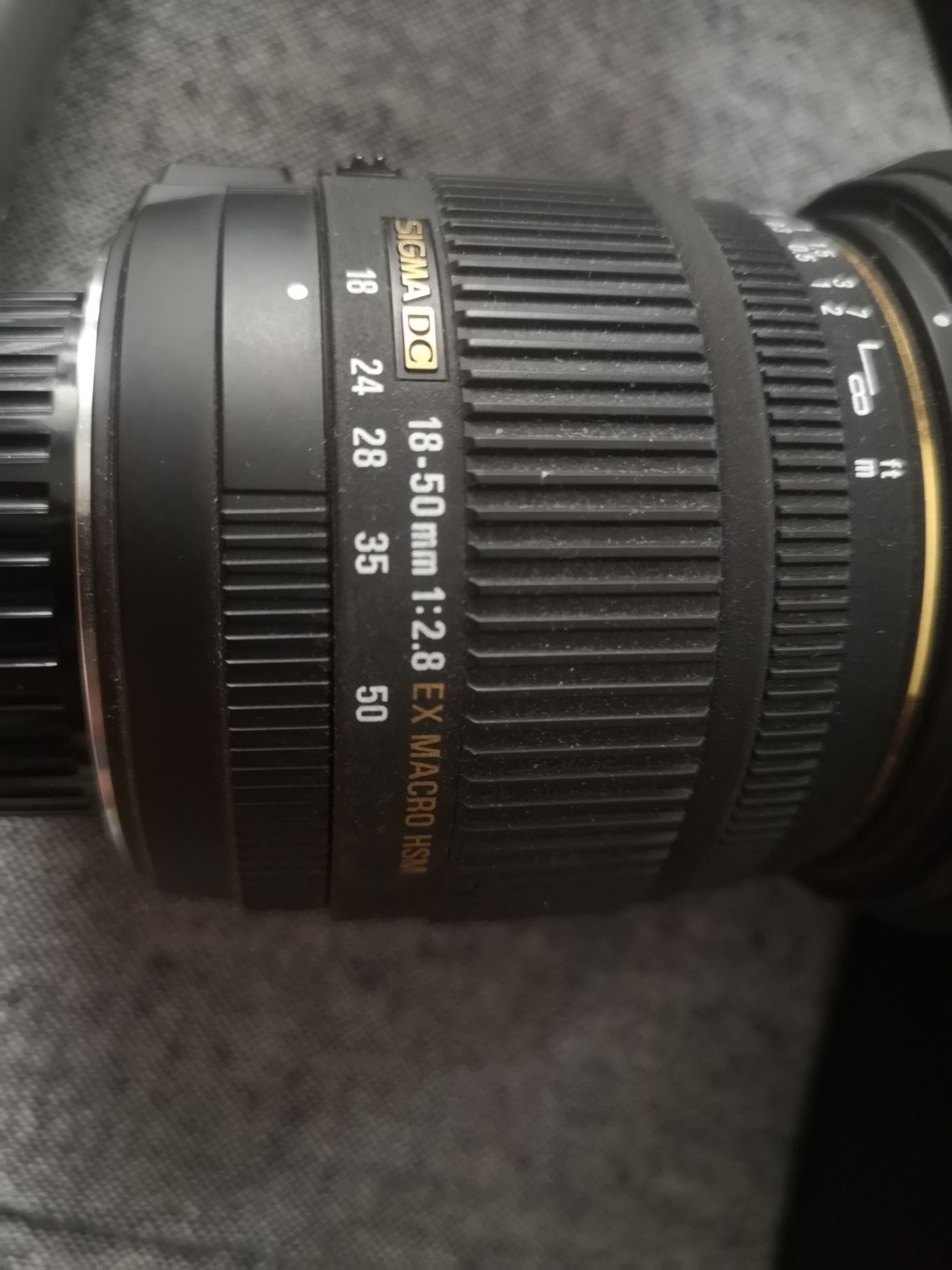 Aparat Nikon D300 Obiektyw Sigma 18-55 2.8 zestaw