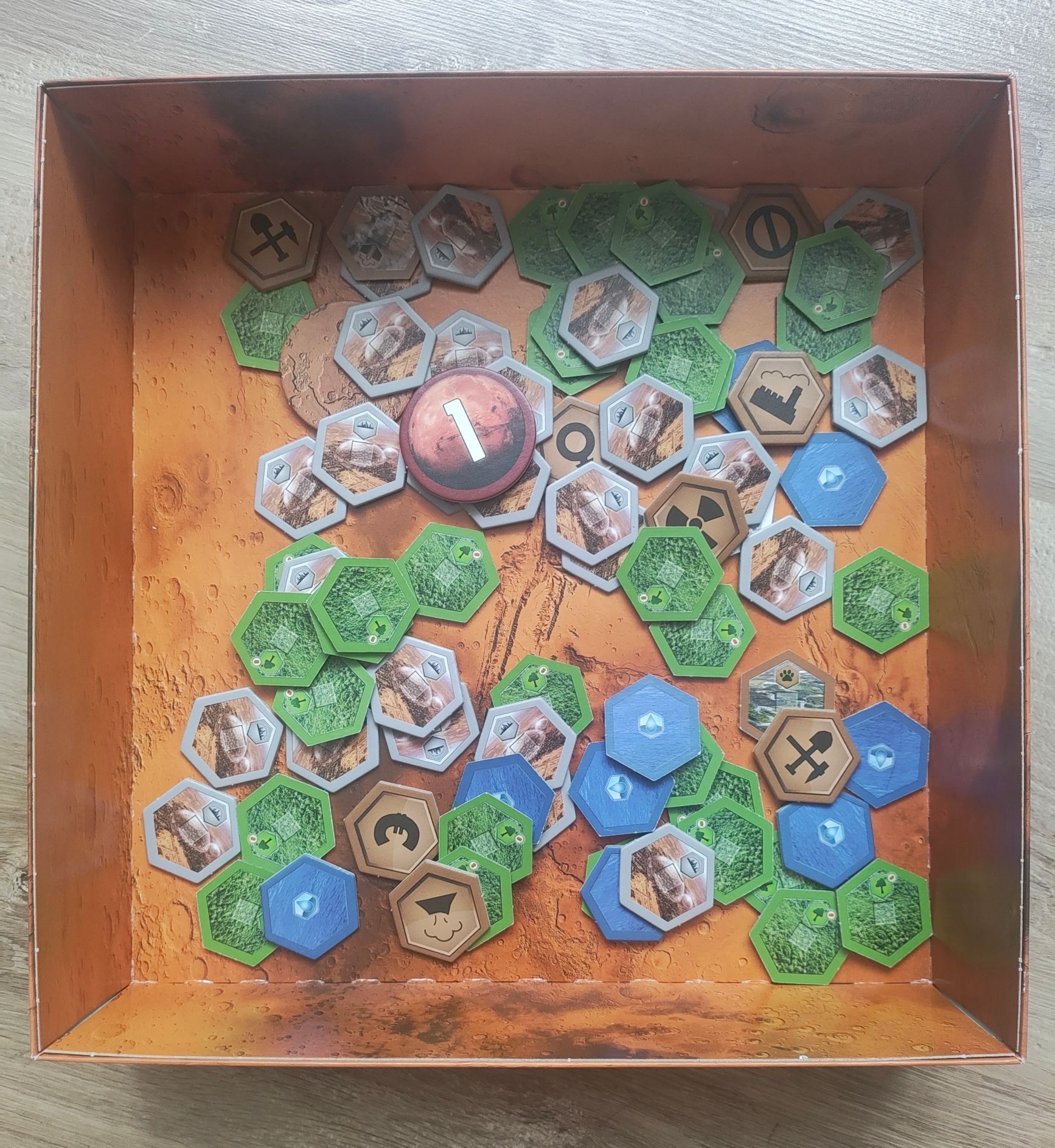 Terraformacja Marsa + Kolonie + 2 plansze gracza