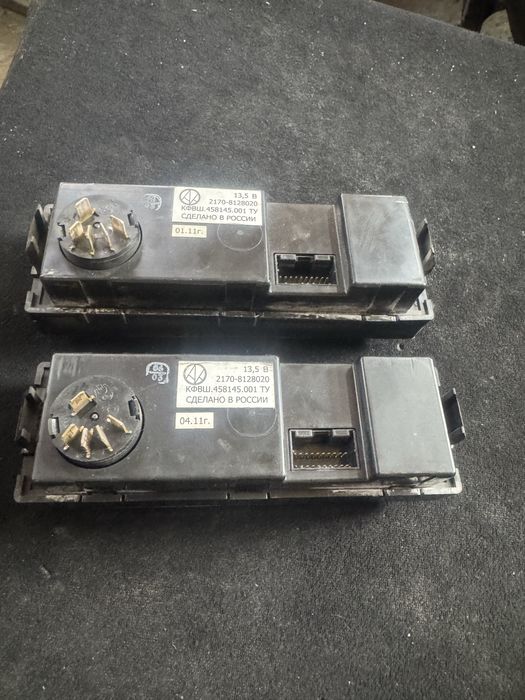 Блок управління пічкою на Ваз 2110,2111,2112