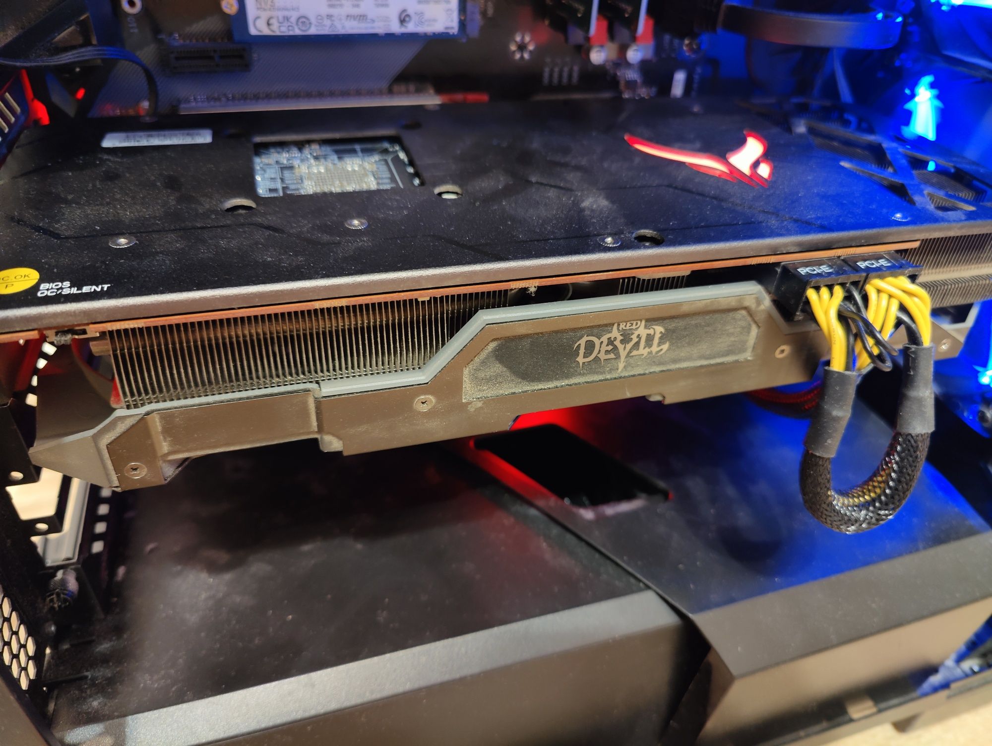 Продам видеокарту PowerColor RX 5700 XT Red Devil 8GB