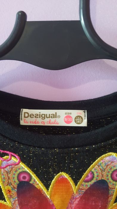 Vestido de menina