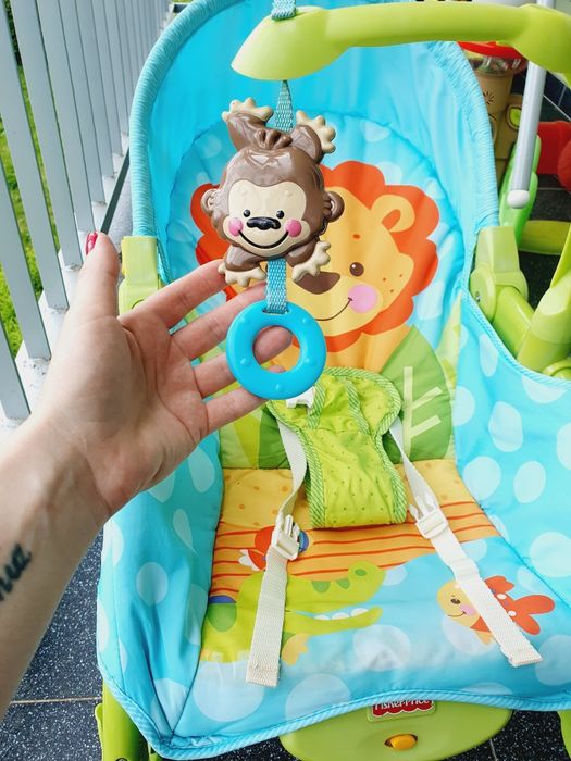 Bujaczek Leżaczek Fisher Price