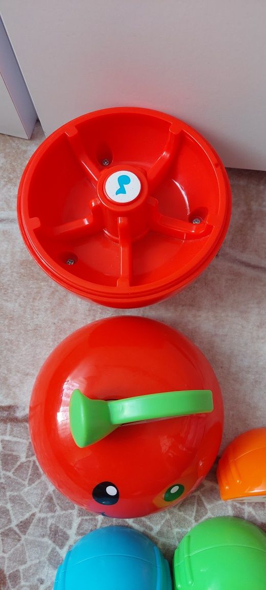 Розумне яблуко fisher price