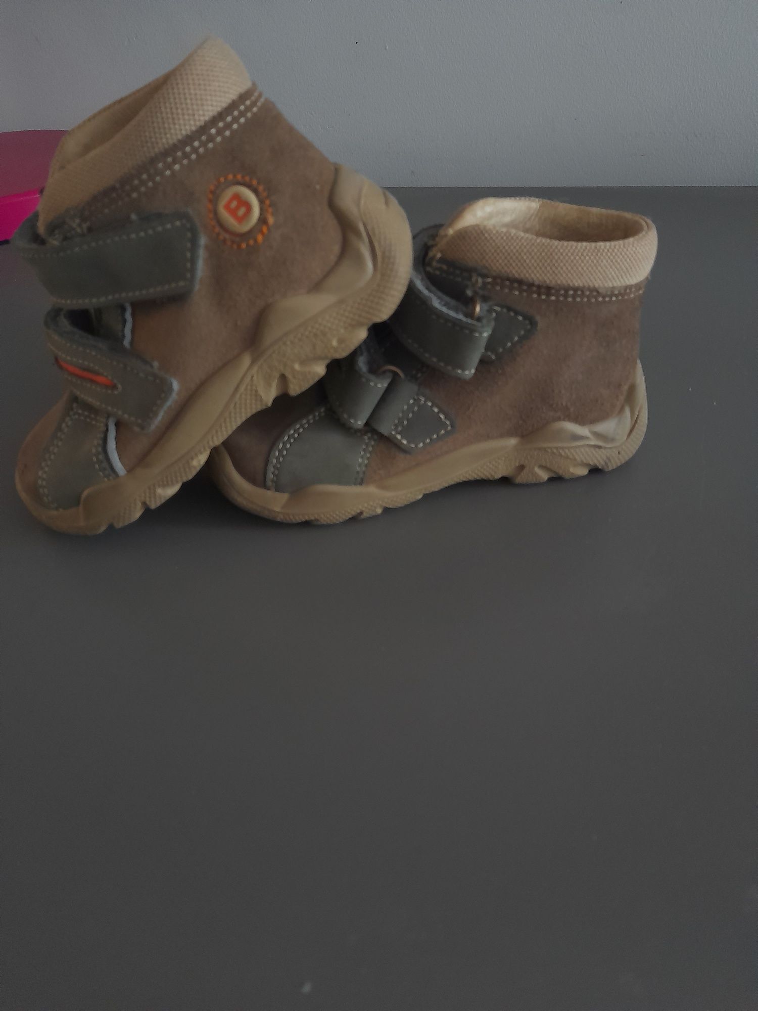 Buty jesienne dla chłopca