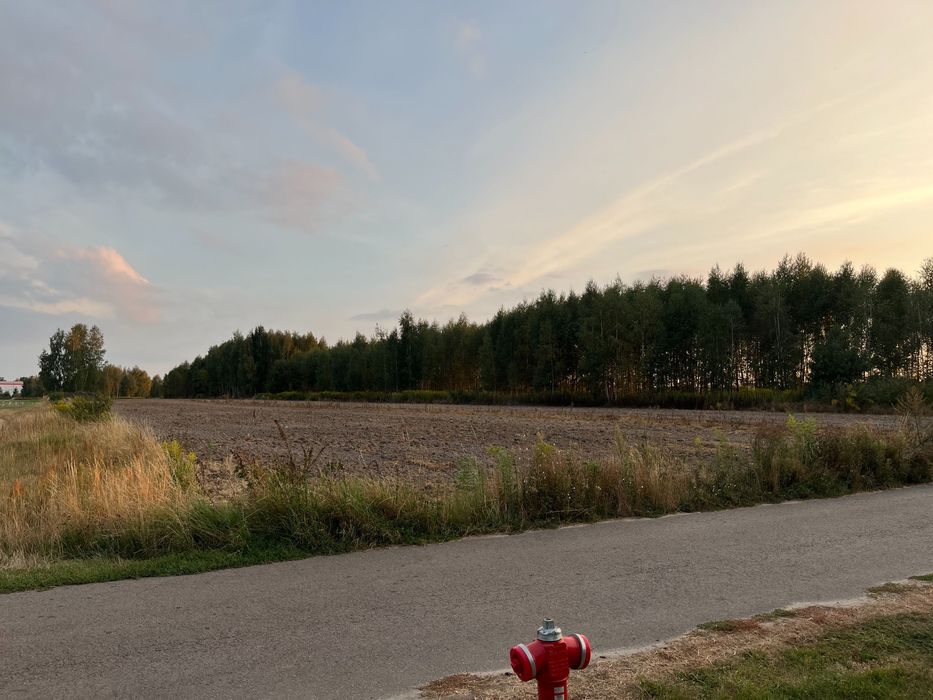 Piękna Działka Budowlana ŁAZY koło Łukowa 5000m2 (50/100)