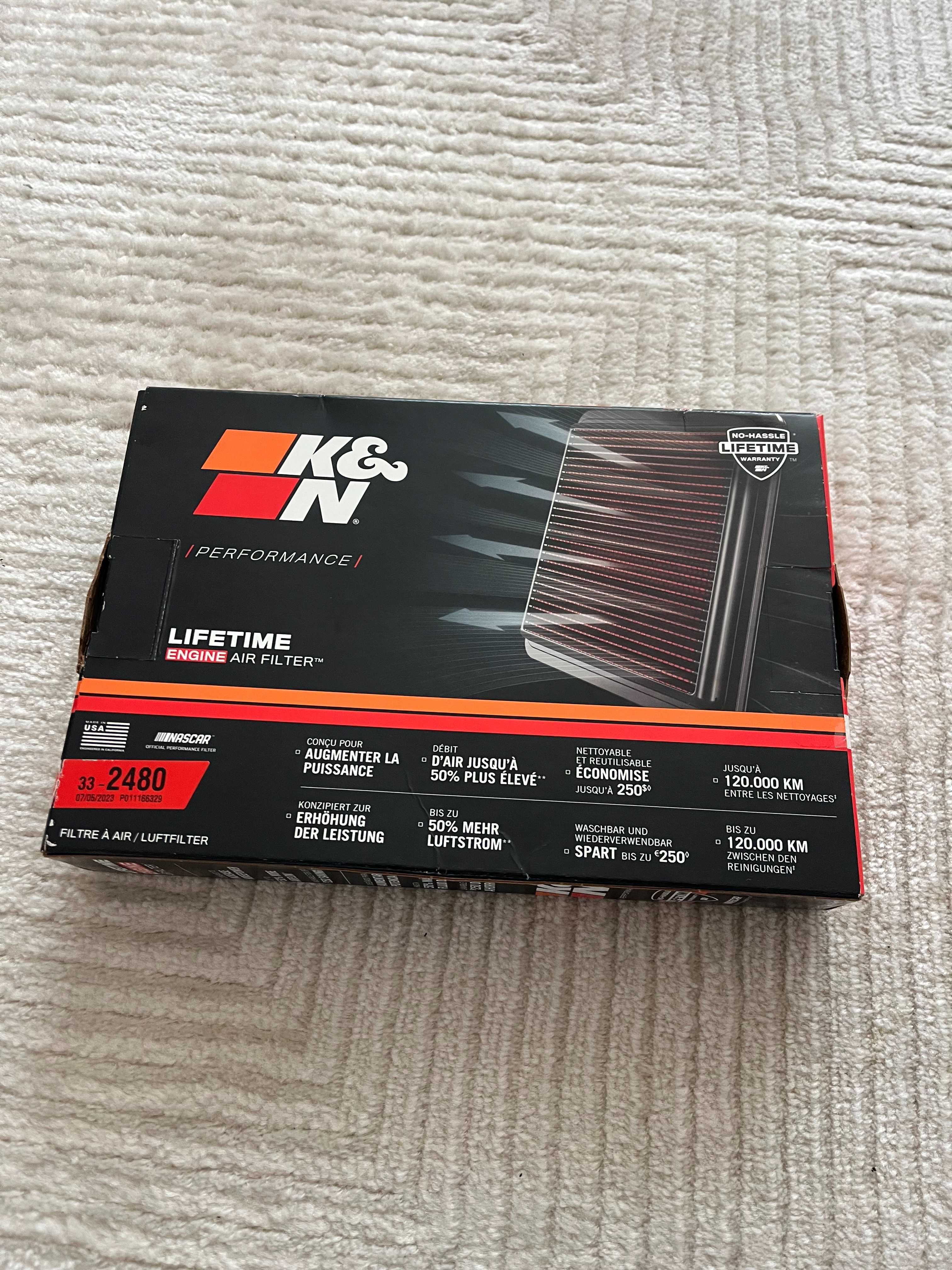 Повітряний фільтр K&N