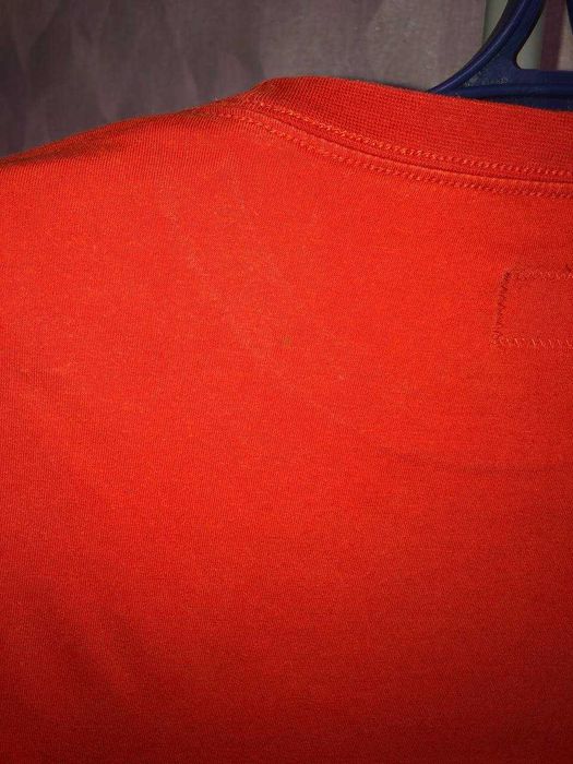 футболка C.P. Company красная