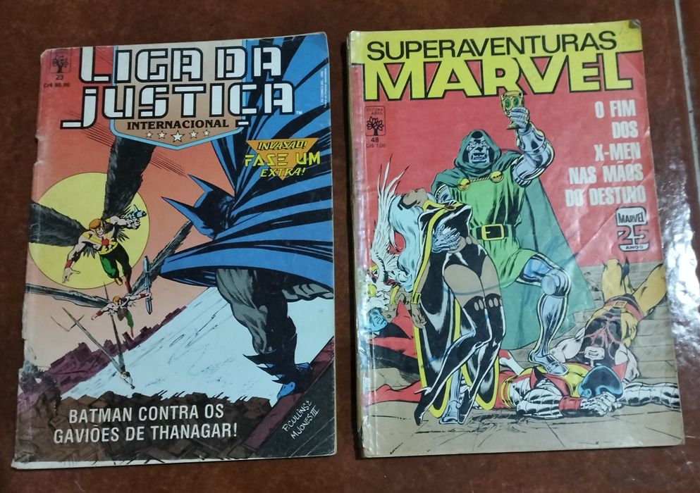Bandas desenhadas Marvel e DC Comics