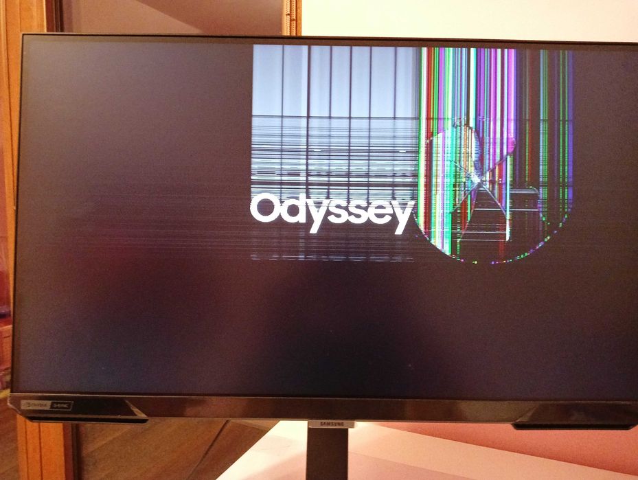 Monitor LED 27" Samsung Odyssey G4 LS27BG400EUXEN