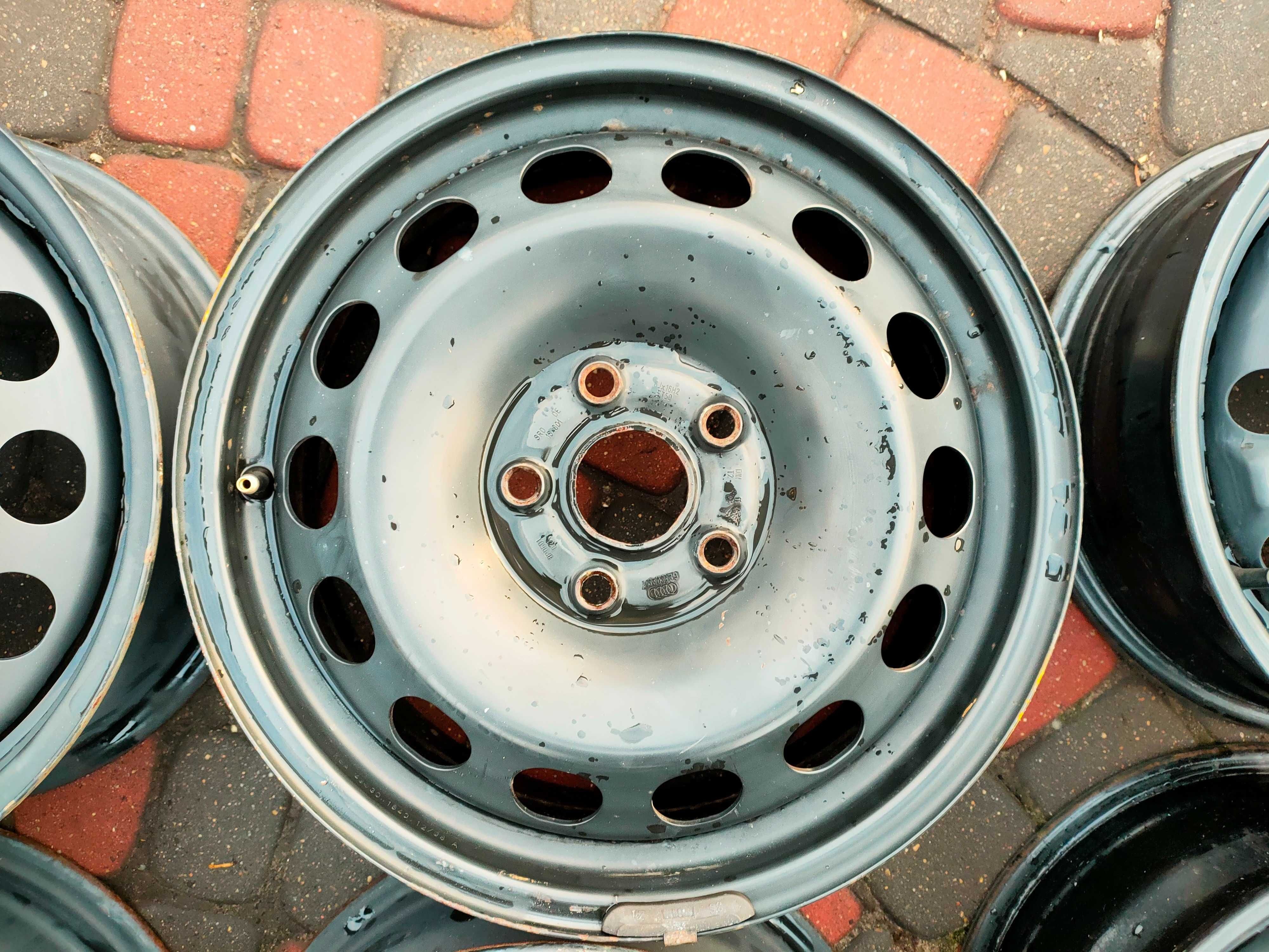 Felgi Volkswagen Seat Audi Skoda 5x112 6J16 ET50 FI57,1  NR 459