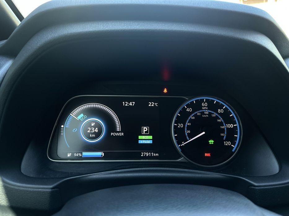 Nissan Leaf  2 40кВ