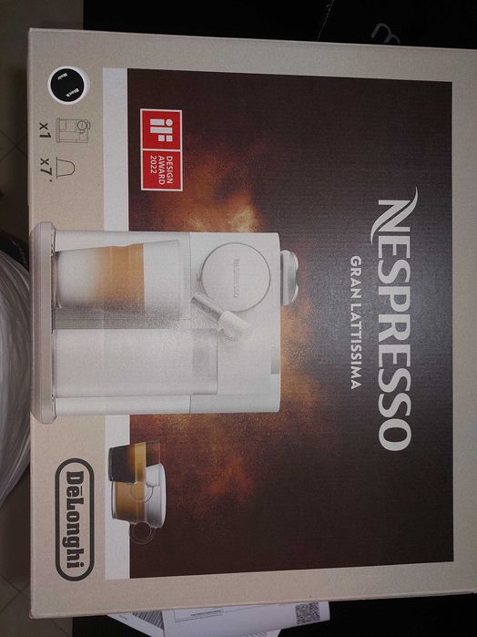 Máquina  espresso gran lattissima