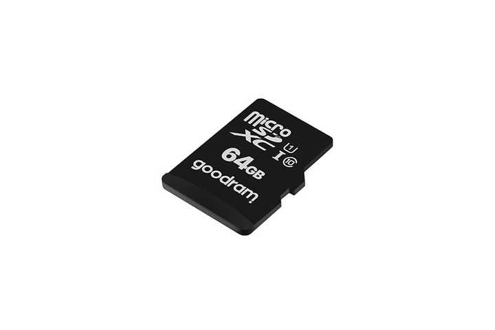 Карта пам'яті Goodram MicroSDXC 64GB UHS-I Class 10 + SD-adapter