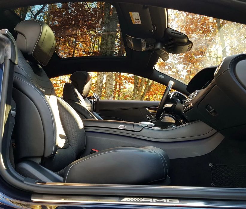 Mercedes-Benz Klasa S V 12 Biturbo AMG Bezwypadkowy Oryginalny Lakier Gwarancja 1 Rok