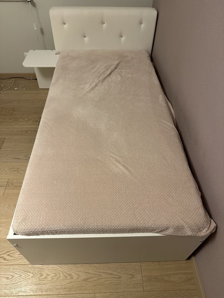 Meblik Royal White dla dziewczynki
