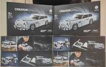 Конструктор Technic‼️НОВИЙ‼️В КОРОБЦІ‼️Aston Martin на 1295 дета 10262