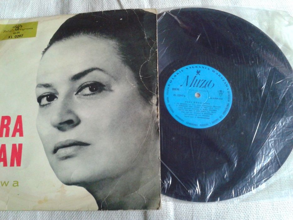 Vera Gran - Śpiewa Vinyl