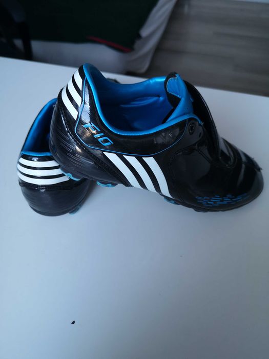 buty piłkarskie/ korki adidas f10 trx czarne