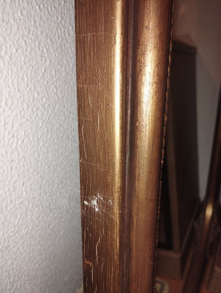 Vendo espelho dourado 1.50×93