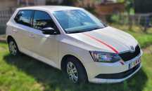 Skoda Fabia Pierwszy właściciel