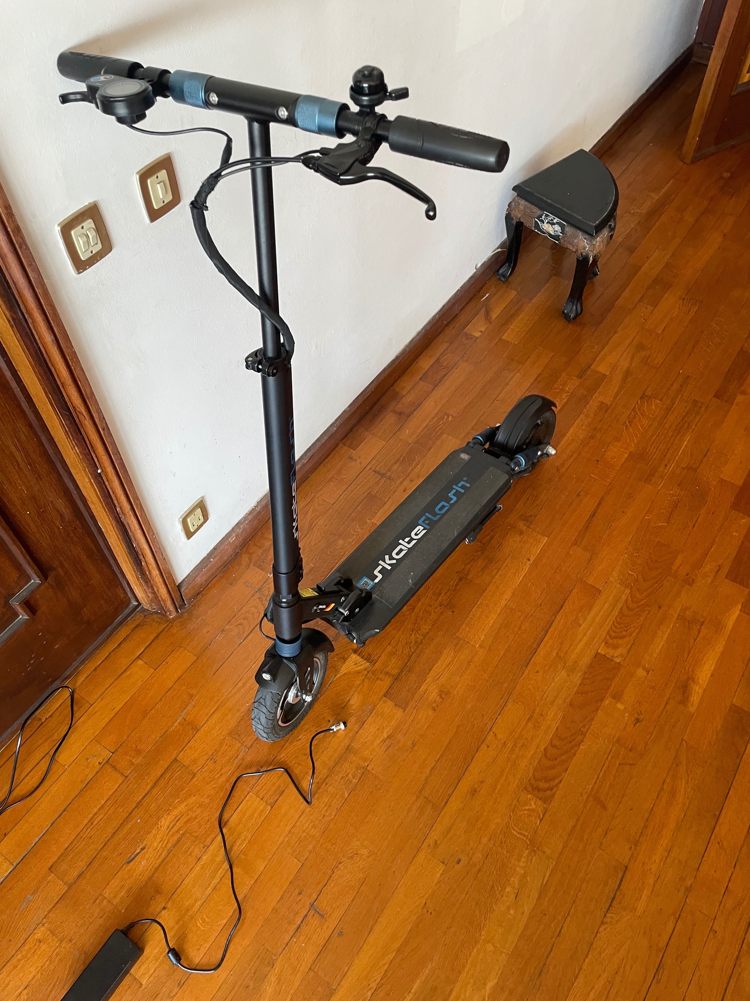 trotinete eletrica skate flash