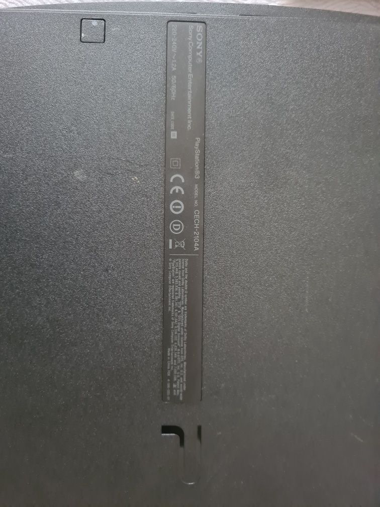 Konsola Sony Playstation 3 Ps3 Slim 120Gb Słuchawki bezprzewodowe