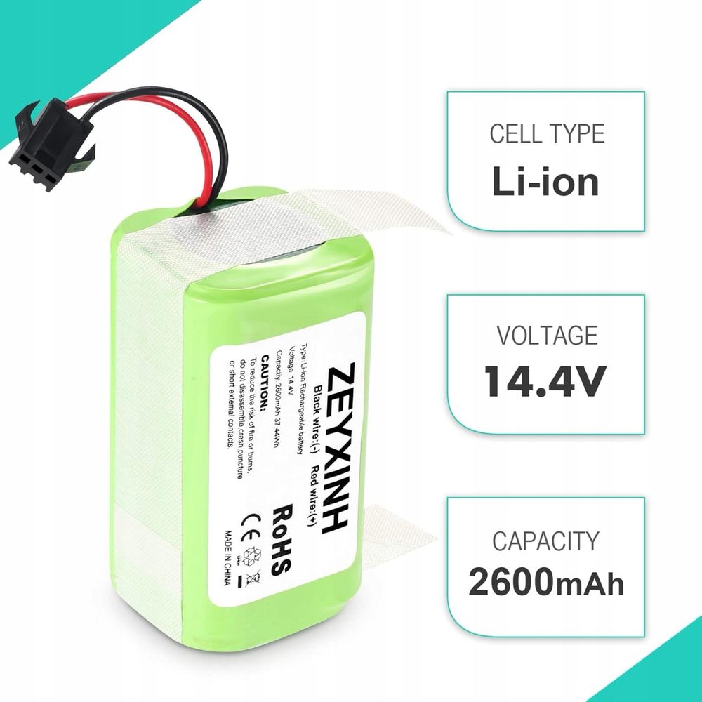 Akumulator 14,4V 2600mAh do odkurzaczy RoboVac G10 G20 G30 G35 G40