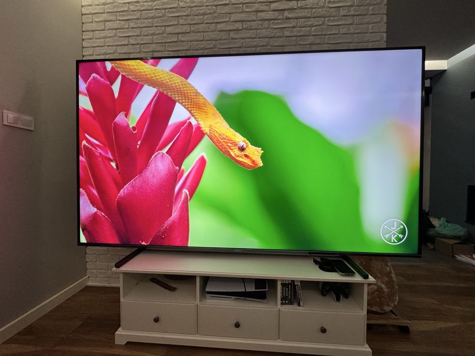 -3600zł Telewizor TV HISENSE Pro 100” QLED 4K 144Hz HDR10