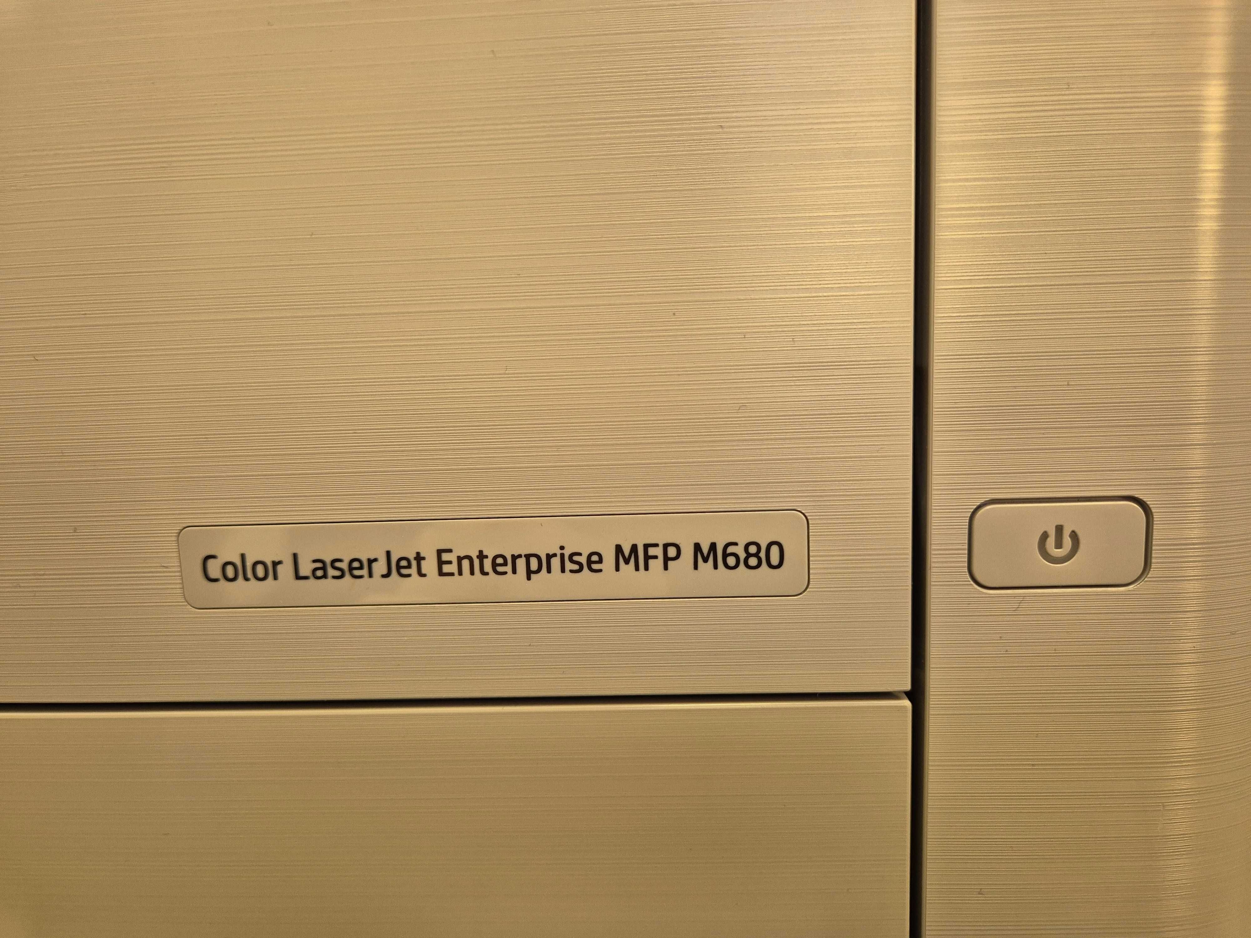 Drukarka laserowa kolorowa HP M680f