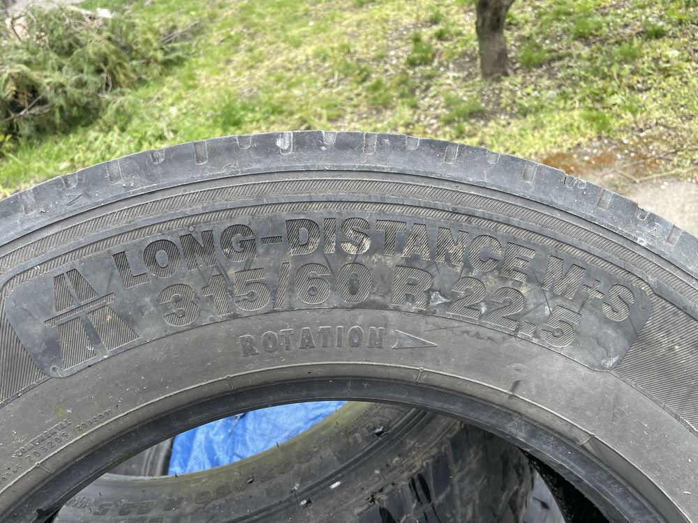 Opona Continental 315/60 R 22,5