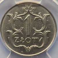 1 złotych 1929 ms63