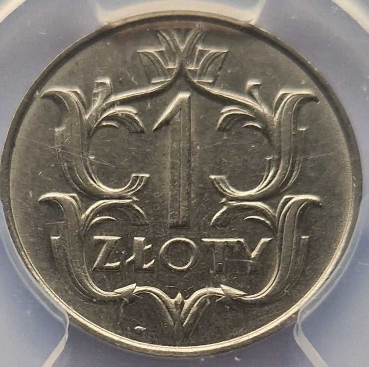1 złotych 1929 ms63