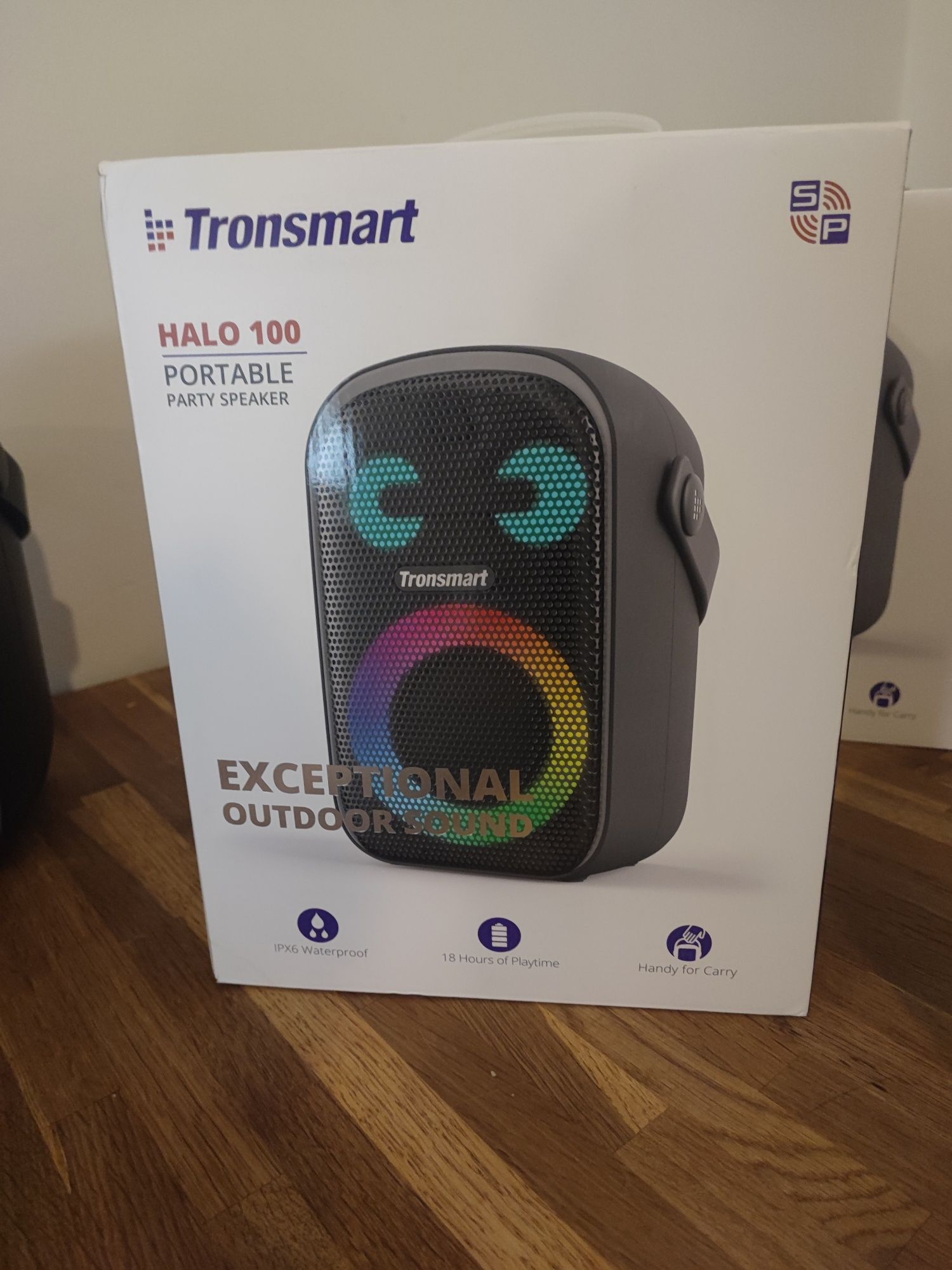 Coluna Tronsmart Helo 100 nova
