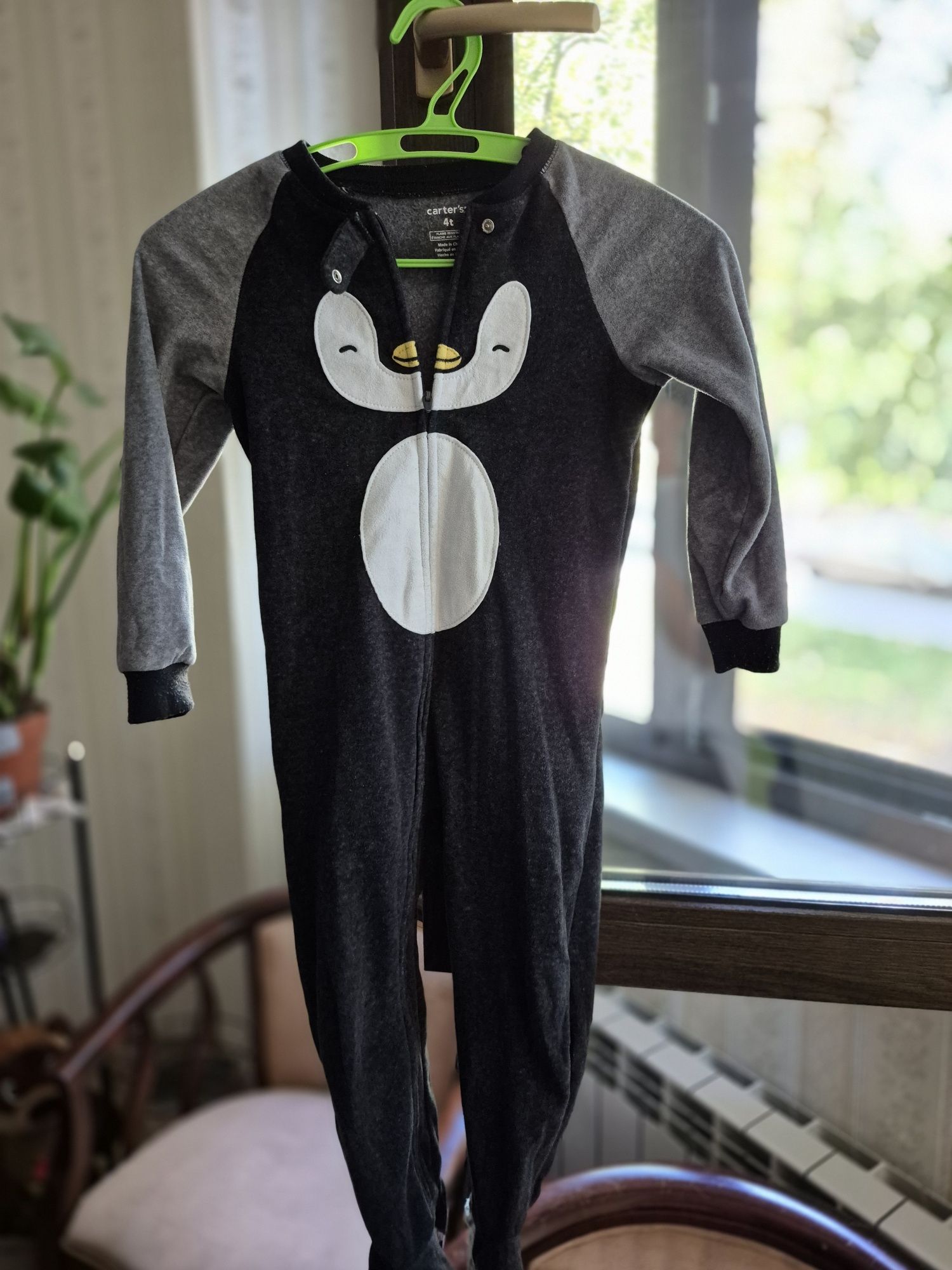 Carters 4t флісовий чоловічок