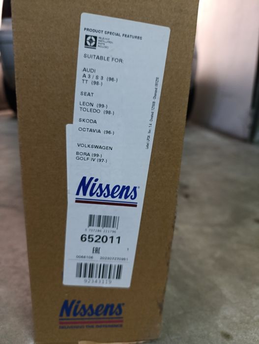 Radiador de Água  Nissen Novo