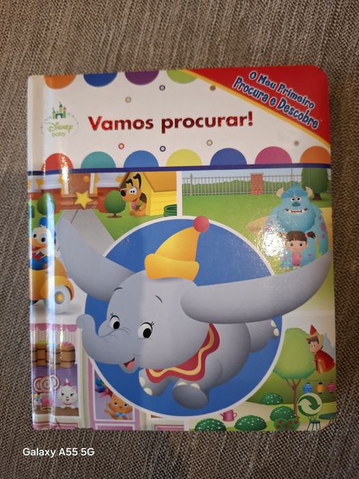 Livro vamos procurar