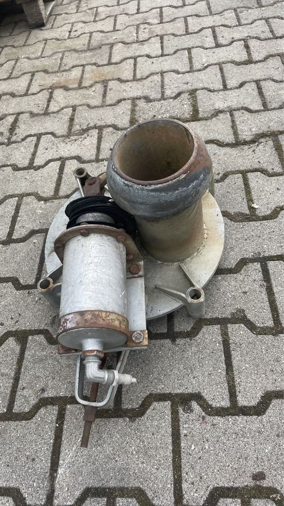 Fortschritt beczka asenizacyjna hts 100 hts beczkowóz annaburger