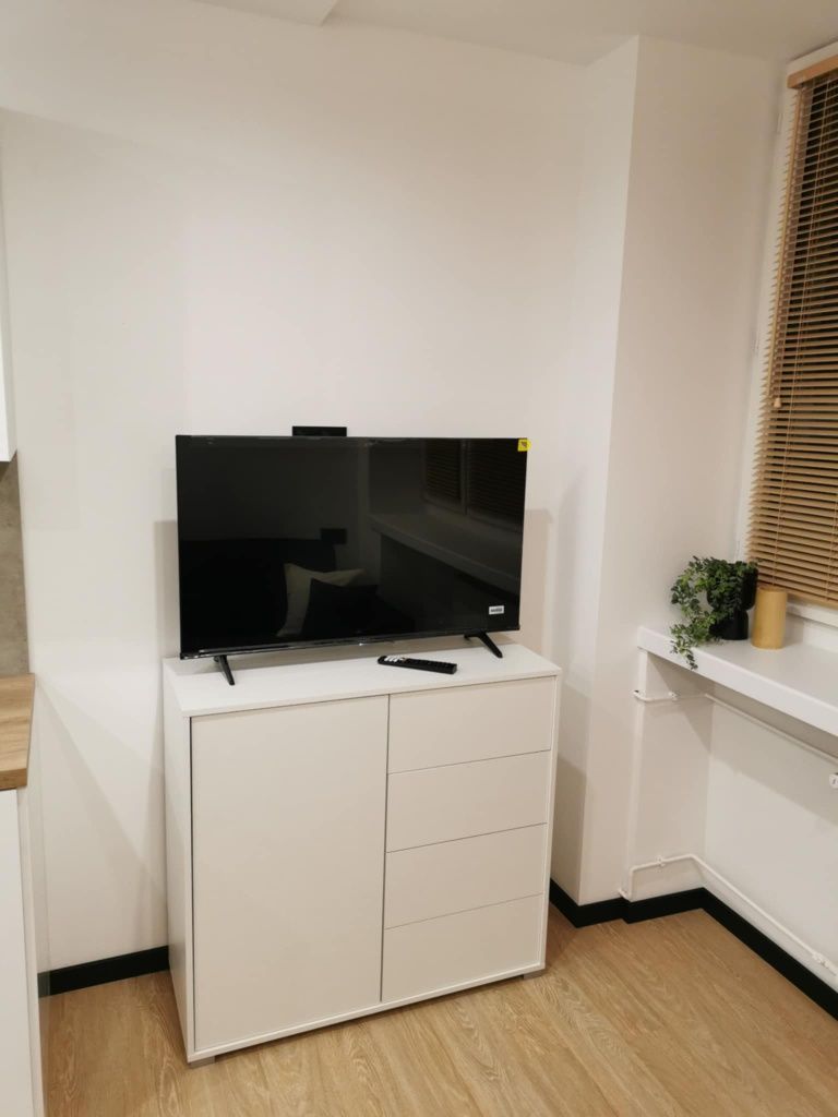 Mikroapartament w centrum Katowic przy ul. Reymonta