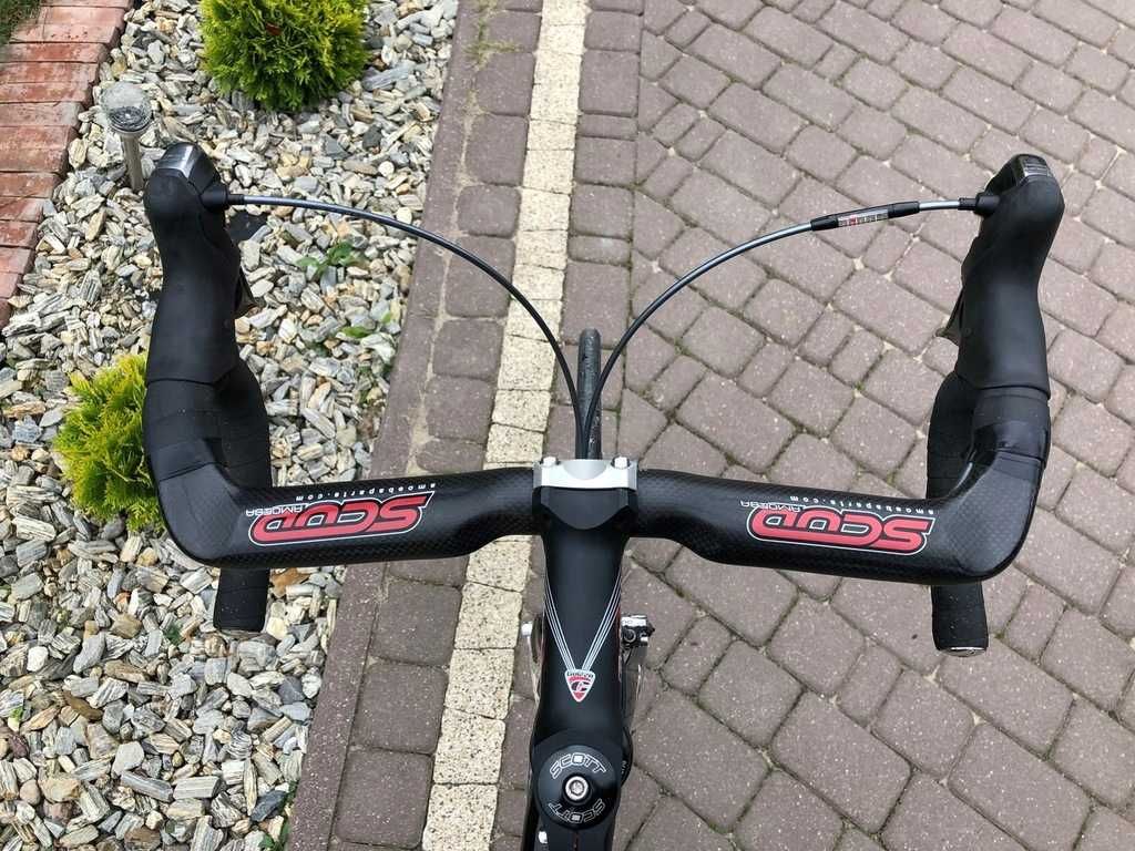 Scott CR1 Team Carbon full Dura-Ace jak nowy
