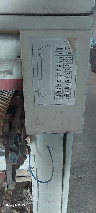 Szlifierka szerokotaśmowa SBF STEFANI