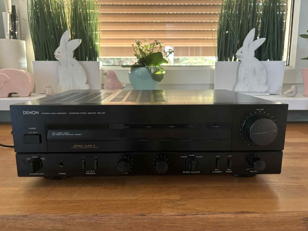 Wzmacniacz denon PMA-520