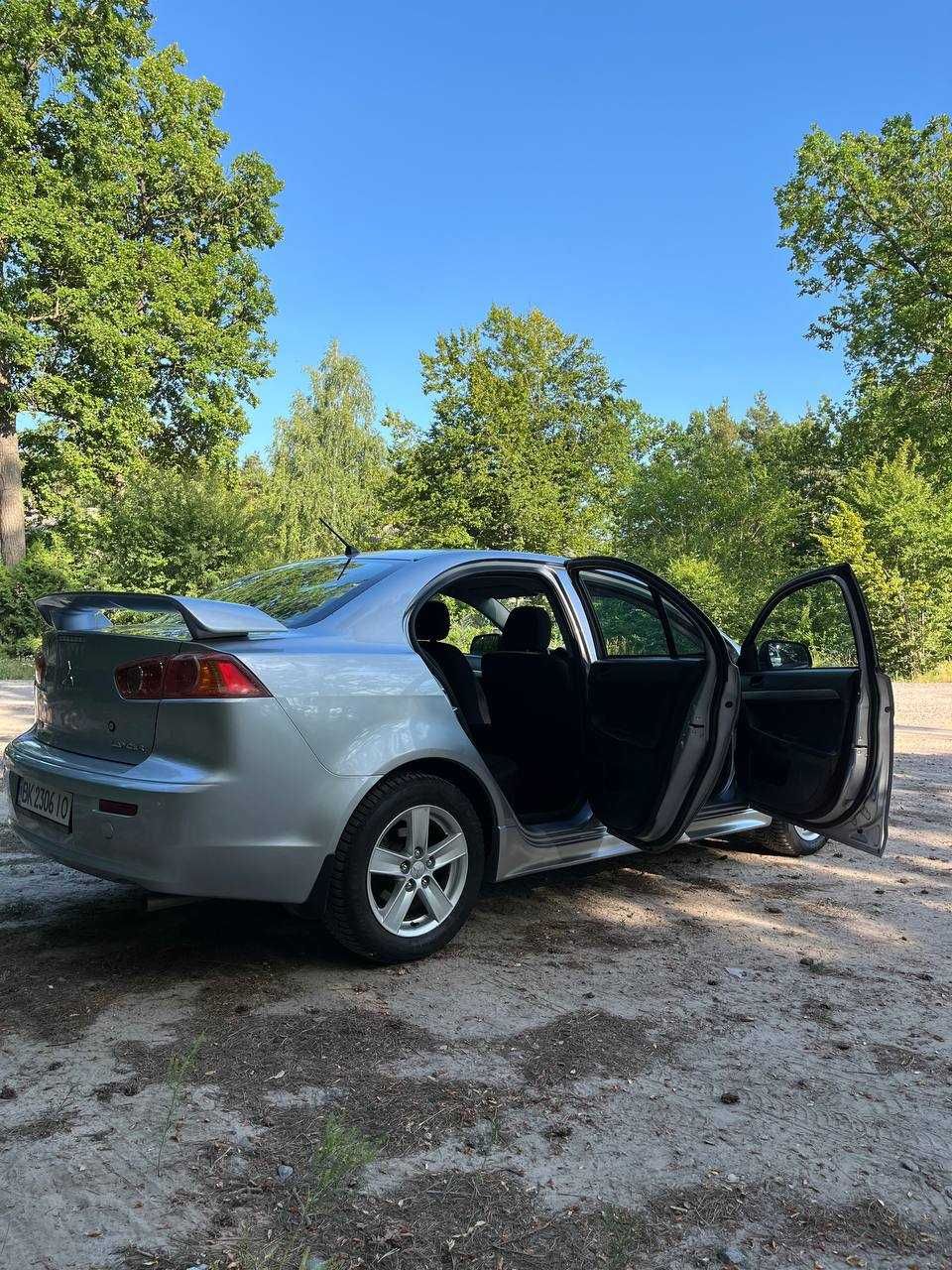 Mitsubishi Lancer 2008