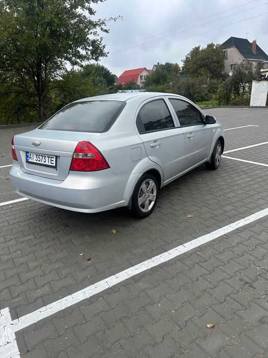 заз вида Шевроле Авео  LS 2012 года выпуска