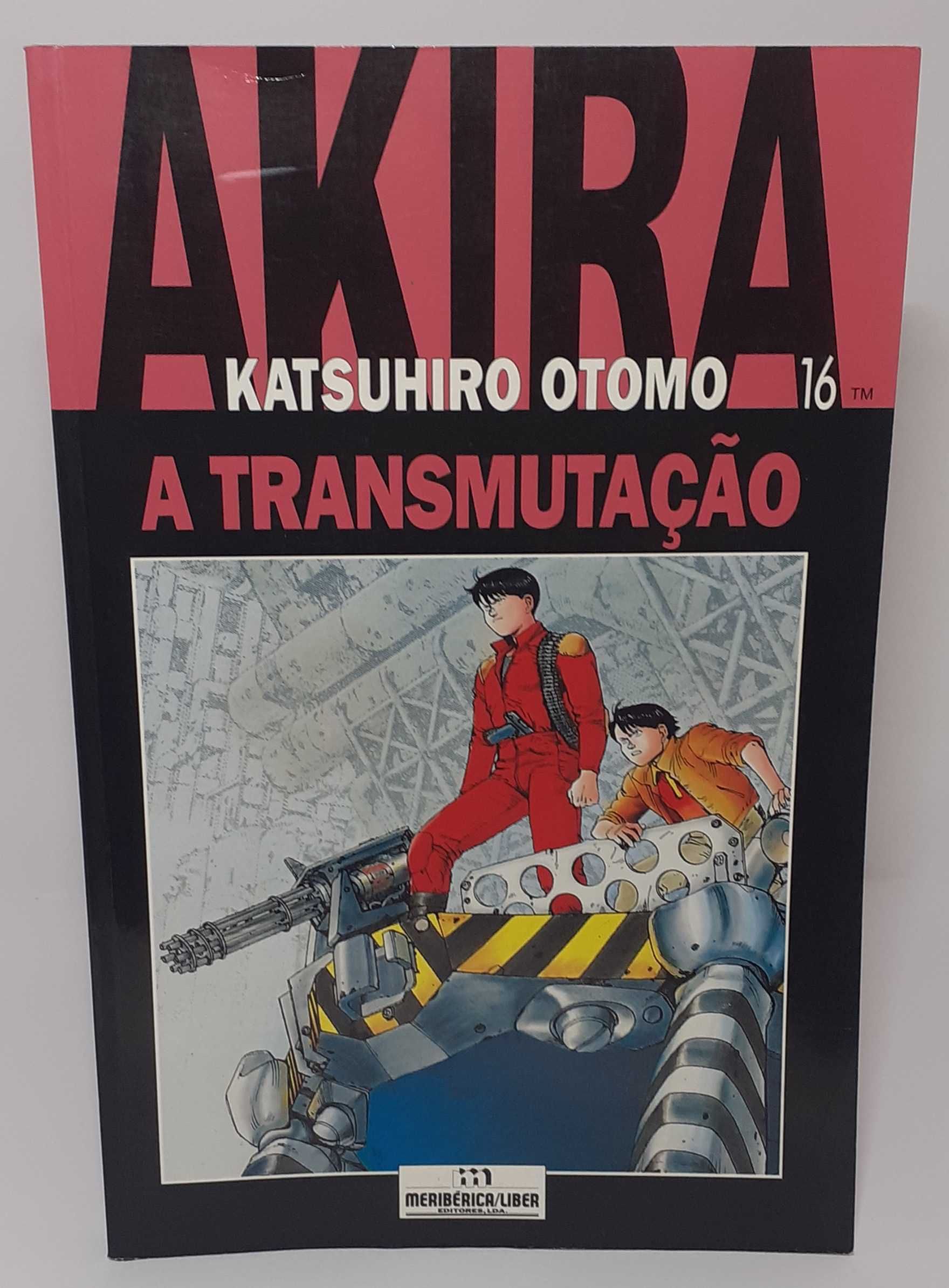 Mangá "Akira" de Katsuhiro Otomo (pt-pt)