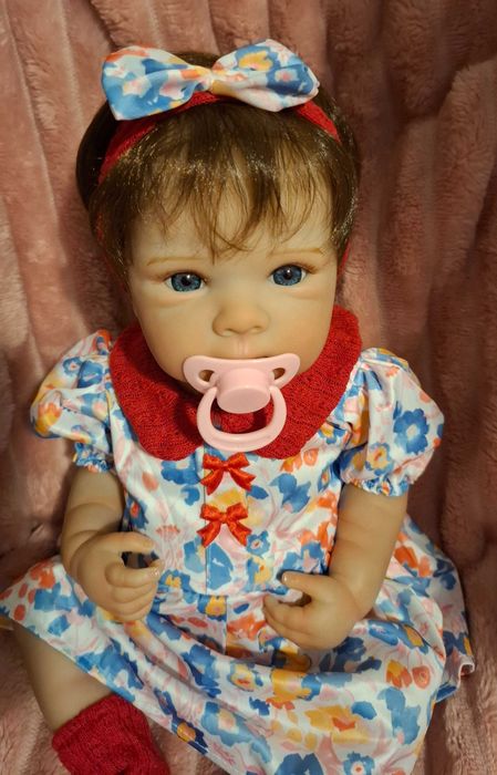 Boneca reborn 47cm. (Artigo novo)