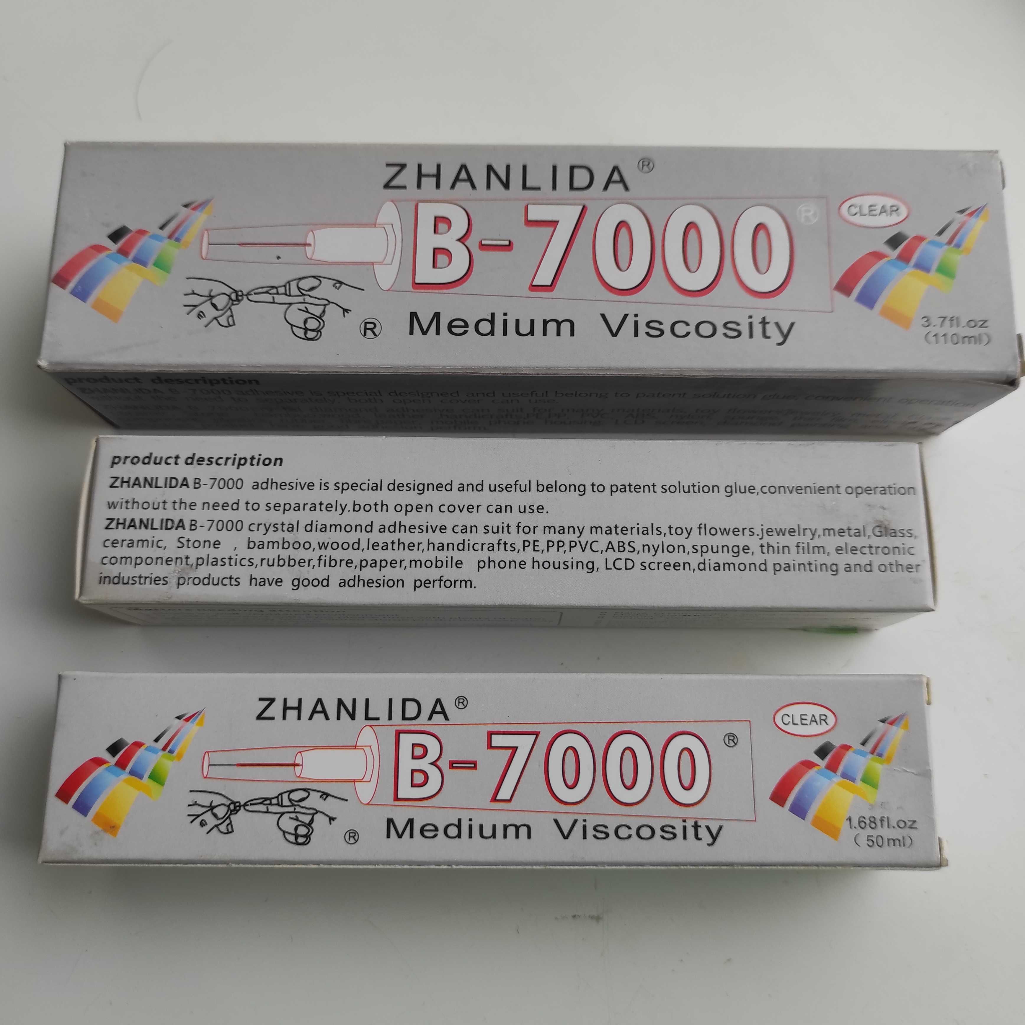 Клей В-7000 3 мл, 25 мл, 50 мл, 110 мл