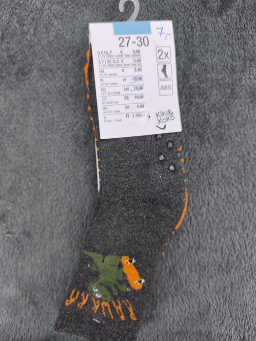 Skarpetki antypoślizgowe