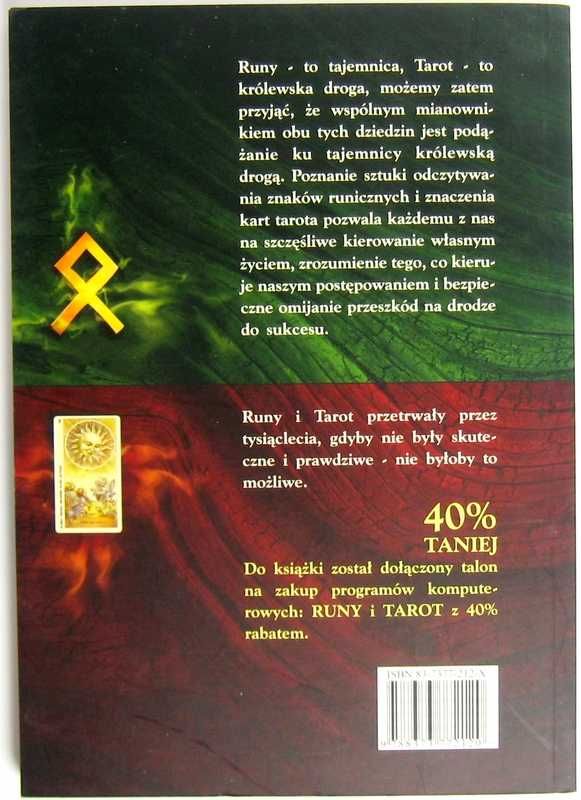 Runy i Tarot - Stefan Karol Wdowiak