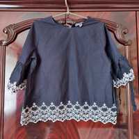 Блуза, розмір 44- 46, вільного крою