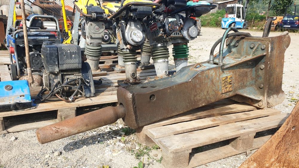 Młot Hydrauliczny Wyburzeniowy SMC 500 kg Koparka 8-18 T